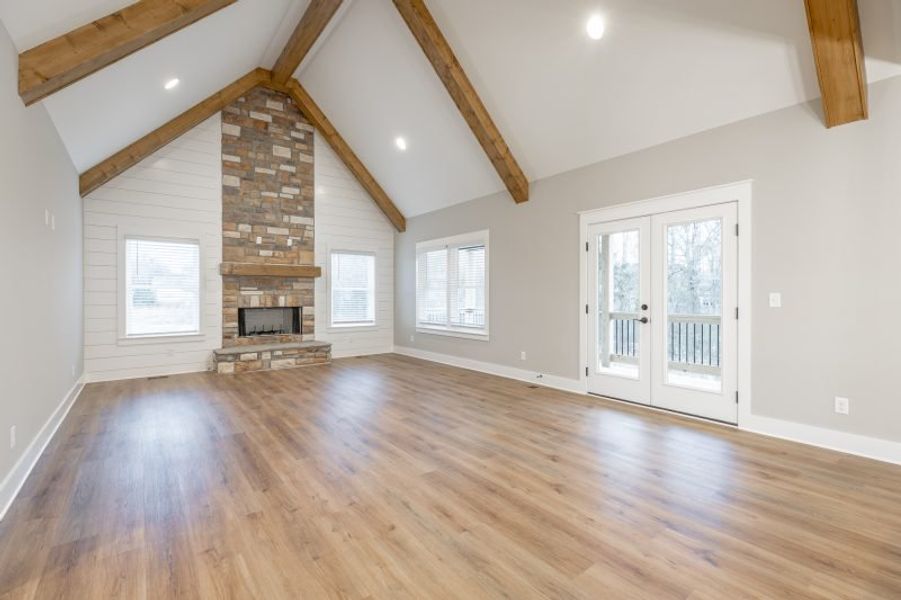 Spacious, unfurnished interior of a new home in Paxton Pointe, Middle Valley (Image 24). Spacious, unfurnished interior of a new home in Paxton Pointe, Middle Valley (Image 24).
