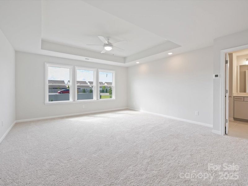Spacious, unfurnished interior of a new home in Westview Towns, Waxhaw (Image 18).