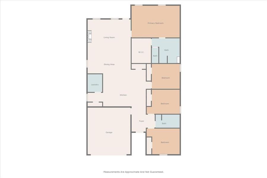 2D floor plan layout of this home in , Caddo Mills, TX (Image 3). 2D floor plan layout of this home in , Caddo Mills, TX (Image 3).