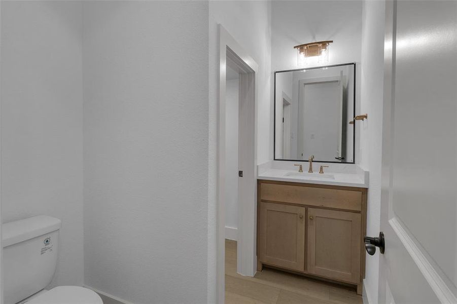 Furnished interior view inside a new home in The Grove Frisco, Frisco (Image 10).