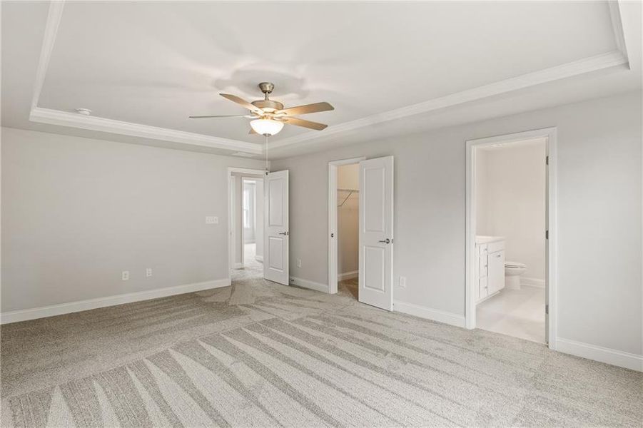 Spacious, unfurnished interior of a new home in Anderson Point, McDonough (Image 11). Spacious, unfurnished interior of a new home in Anderson Point, McDonough (Image 11).
