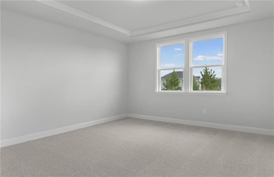 Spacious, unfurnished interior of a new home in Overland, Locust Grove (Image 10). Spacious, unfurnished interior of a new home in Overland, Locust Grove (Image 10).
