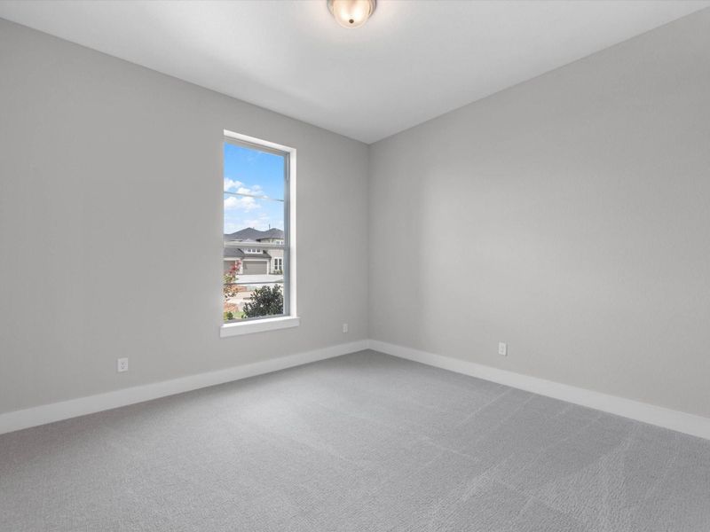 Spacious, unfurnished interior of a new home in The Estates at James Lane, Fulshear (Image 17). Spacious, unfurnished interior of a new home in The Estates at James Lane, Fulshear (Image 17).
