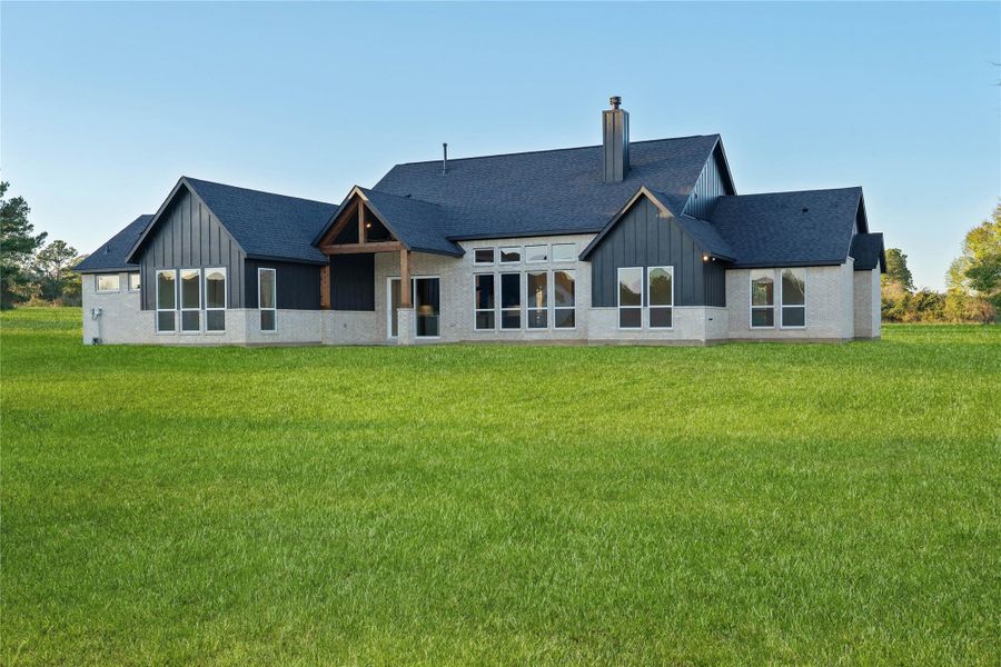 Exterior details and patio area of a home in , Montgomery (Image 28). Exterior details and patio area of a home in , Montgomery (Image 28).