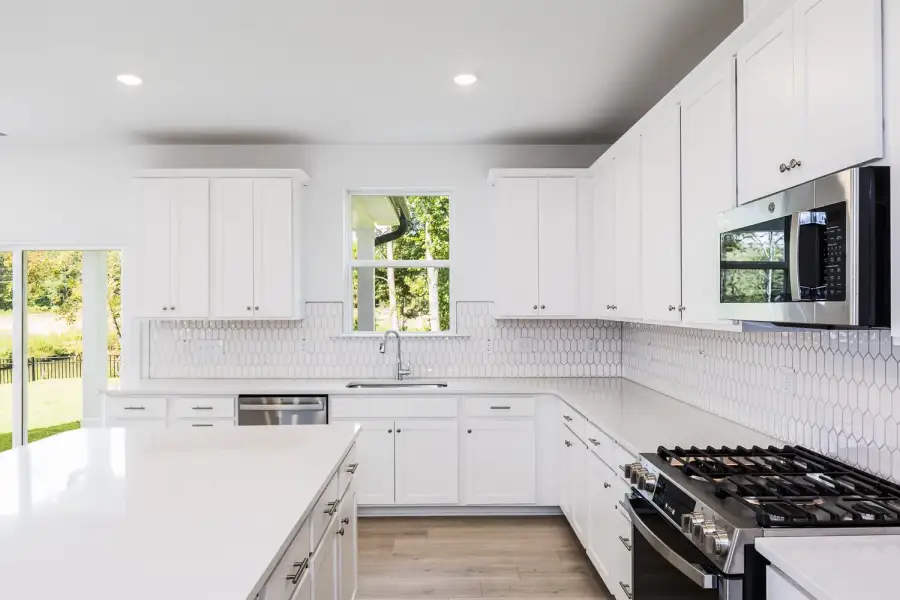 Furnished interior view inside a new home in Camden, Angier (Image 12).