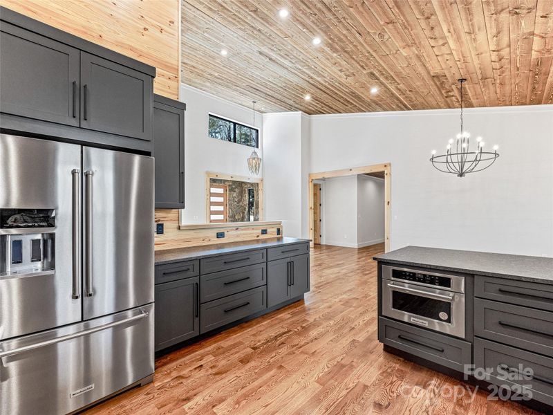 Furnished interior view inside a new home in , Brevard (Image 29).