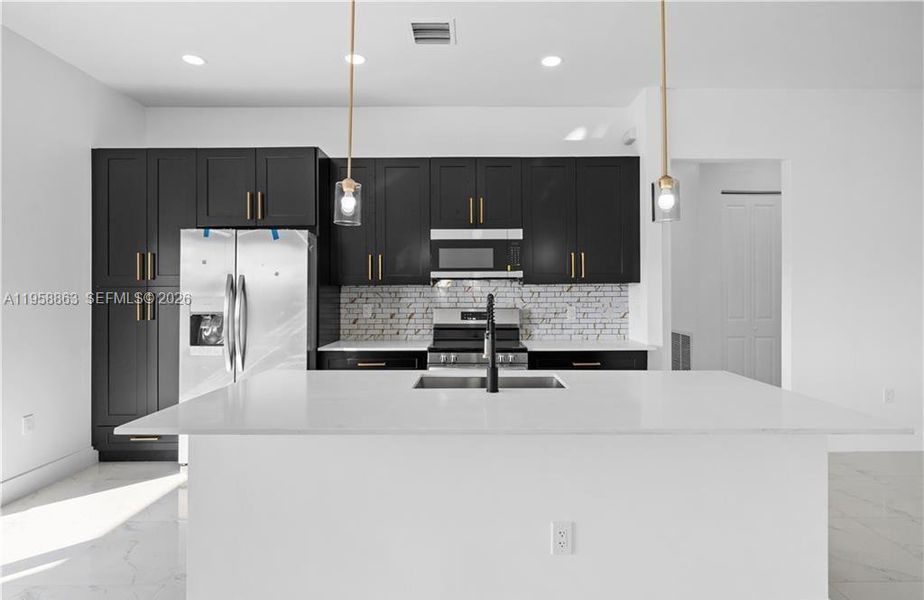 Furnished interior view inside a new home in , Lehigh Acres (Image 10). Furnished interior view inside a new home in , Lehigh Acres (Image 10).