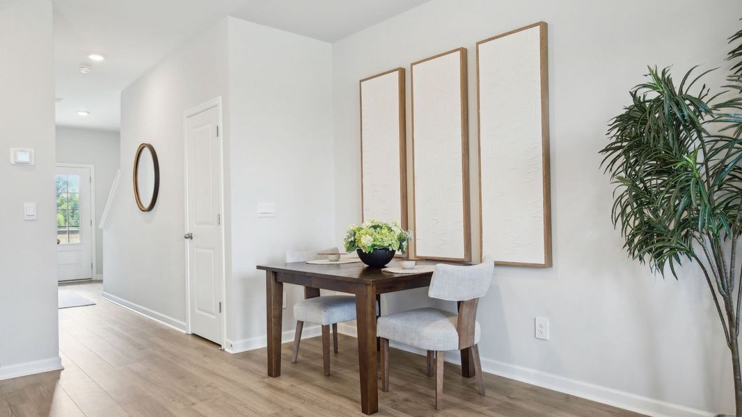 Furnished interior view inside a new home in King's Landing, Lewisburg (Image 13).