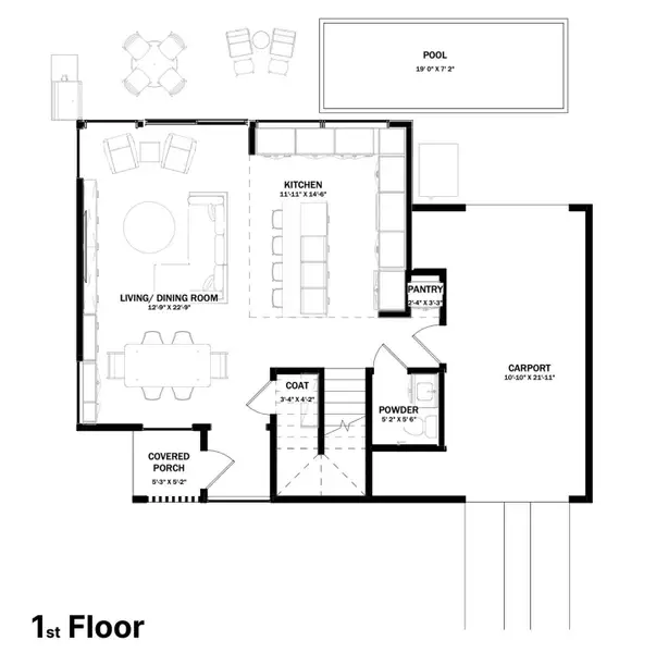 2D floor plan layout of this home in , Austin, TX (Image 4). 2D floor plan layout of this home in , Austin, TX (Image 4).