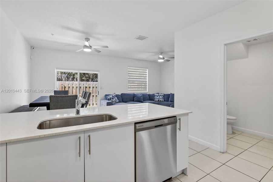 Furnished interior view inside a new home in , Lauderhill (Image 35).