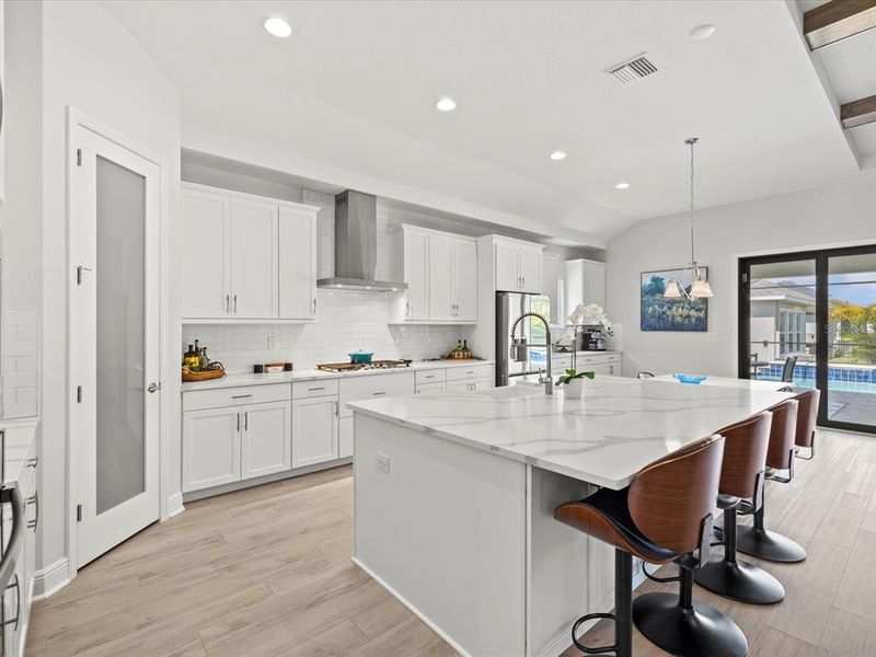 Furnished interior view inside a new home in Waterset, Apollo Beach (Image 38).