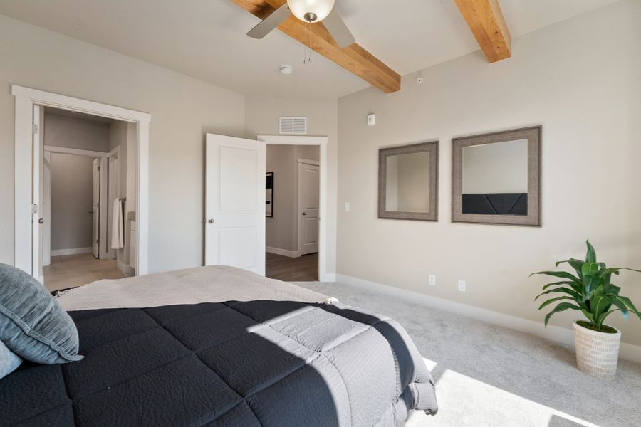 Representative furnished interior of a home built from the The Monarch by Landmark Homes in Highlands at Fox Hill, Longmont (Image 17). Representative furnished interior of a home built from the The Monarch by Landmark Homes in Highlands at Fox Hill, Longmont (Image 17).