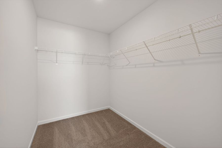 Spacious, unfurnished interior of a new home in Nathans Ridge, Lillington (Image 18).