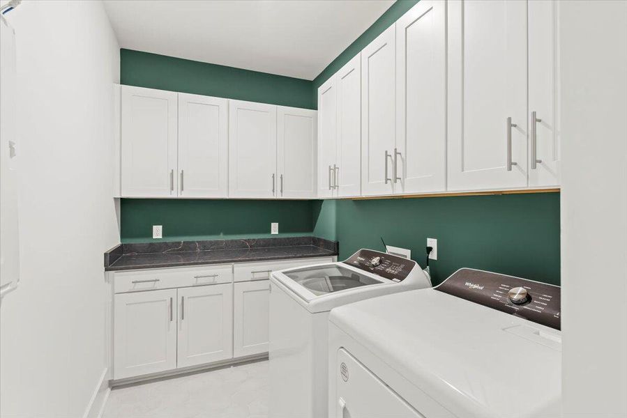 Furnished interior view inside a new home in Park's Edge at Carolina Bay, Charleston (Image 17).