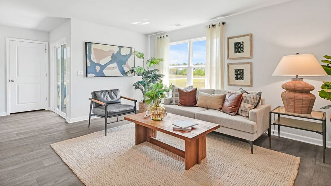 Furnished interior view inside a new home in Driftwood, Richlands (Image 12).