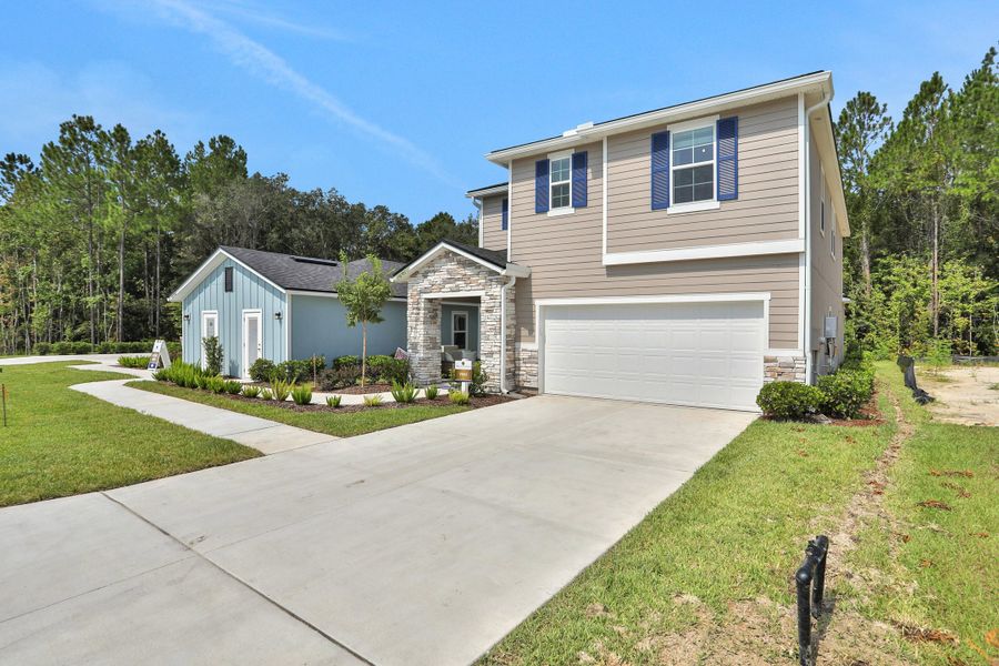 2,500sf New Home in St. Augustine, FL.  - Slide 3