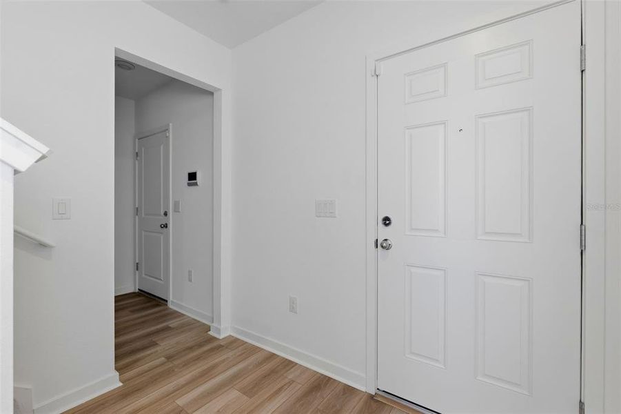 Spacious, unfurnished interior of a new home in Oakfield Lakes, Parrish (Image 40).