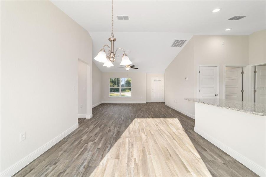 Spacious, unfurnished interior of a new home in , Ocala (Image 37).