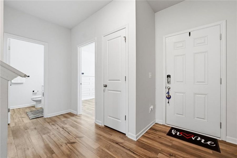 Spacious, unfurnished interior of a new home in , Lawrenceville (Image 21).