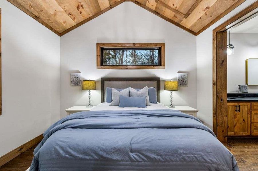 Furnished interior view inside a new home in , McCaysville (Image 16).