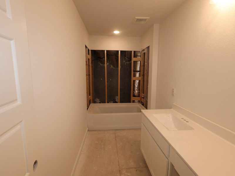 Furnished interior view inside a new home in Summerview, Fulshear (Image 10). Furnished interior view inside a new home in Summerview, Fulshear (Image 10).