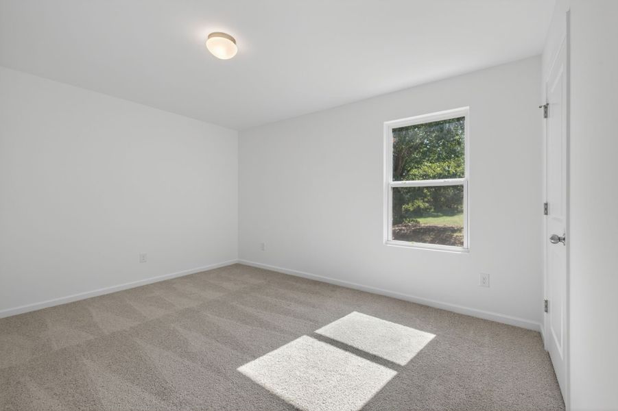 Spacious, unfurnished interior of a new home in Morrow Brook, Albemarle (Image 22).