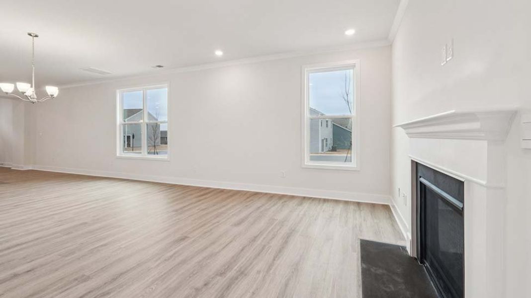 Spacious, unfurnished interior of a new home in Laurelbrook, Sherrills Ford (Image 16).