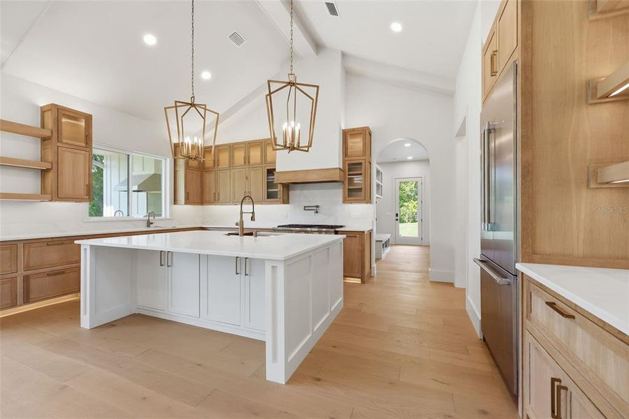 Furnished interior view inside a new home in , Newberry (Image 13).