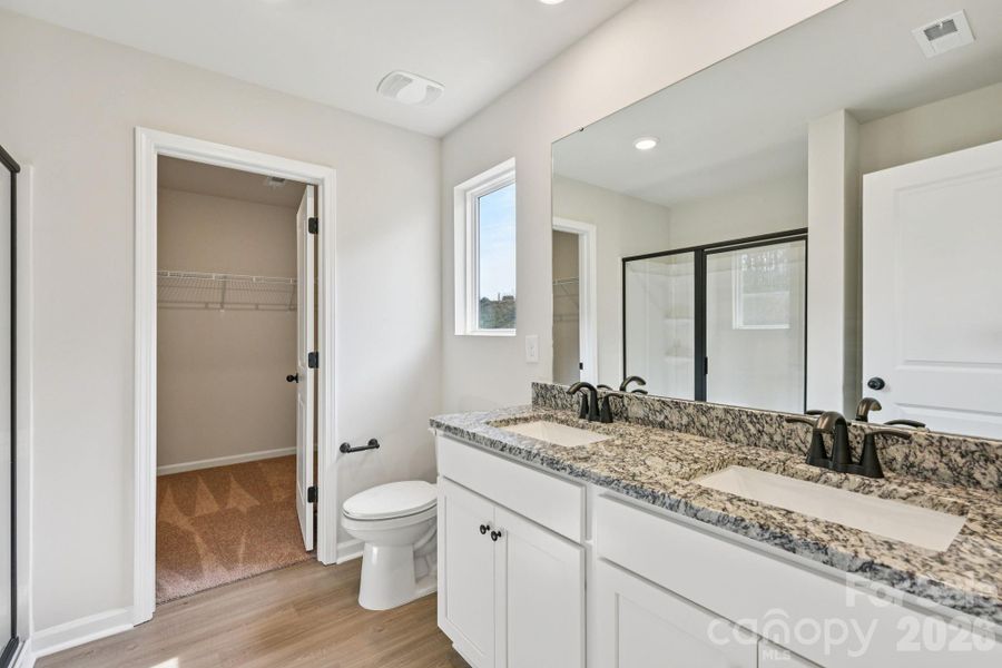 Furnished interior view inside a new home in Willow Estates, Shelby (Image 10).