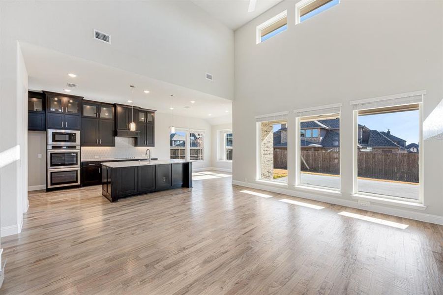 Spacious, unfurnished interior of a new home in Hayes Crossing, Midlothian (Image 34).