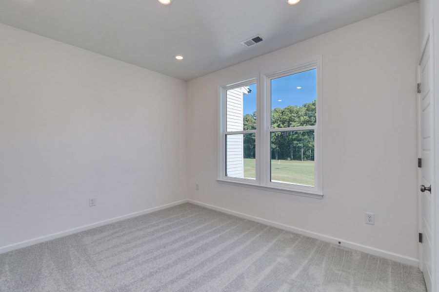 Spacious, unfurnished interior of a new home in Bally Castle, Murrells Inlet (Image 33). Spacious, unfurnished interior of a new home in Bally Castle, Murrells Inlet (Image 33).