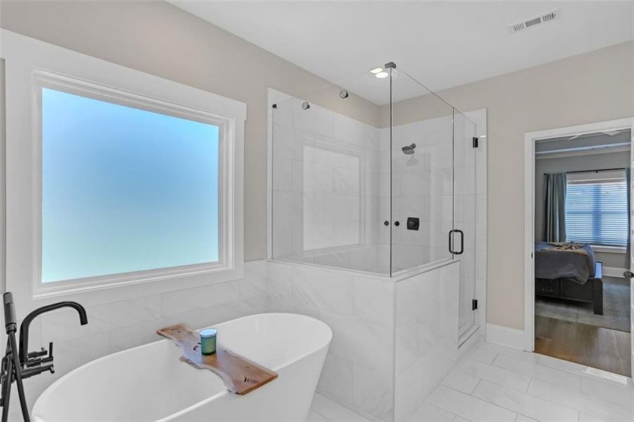 Furnished interior view inside a new home in , McDonough (Image 10).