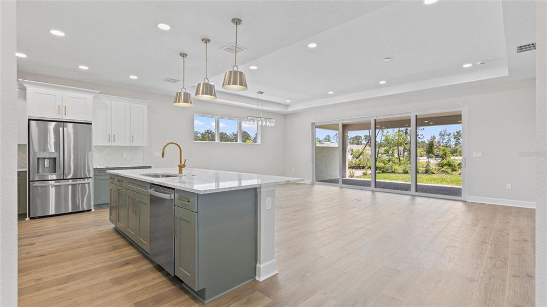 Spacious, unfurnished interior of a new home in Cresswind DeLand, Deland (Image 30). Spacious, unfurnished interior of a new home in Cresswind DeLand, Deland (Image 30).