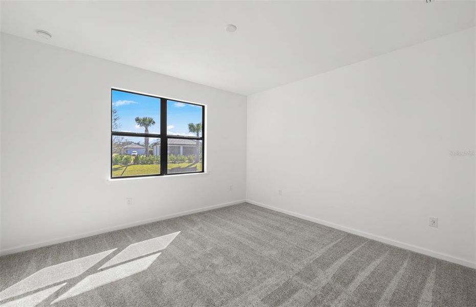 Spacious, unfurnished interior of a new home in Arbor Oaks, North Port (Image 16). Spacious, unfurnished interior of a new home in Arbor Oaks, North Port (Image 16).