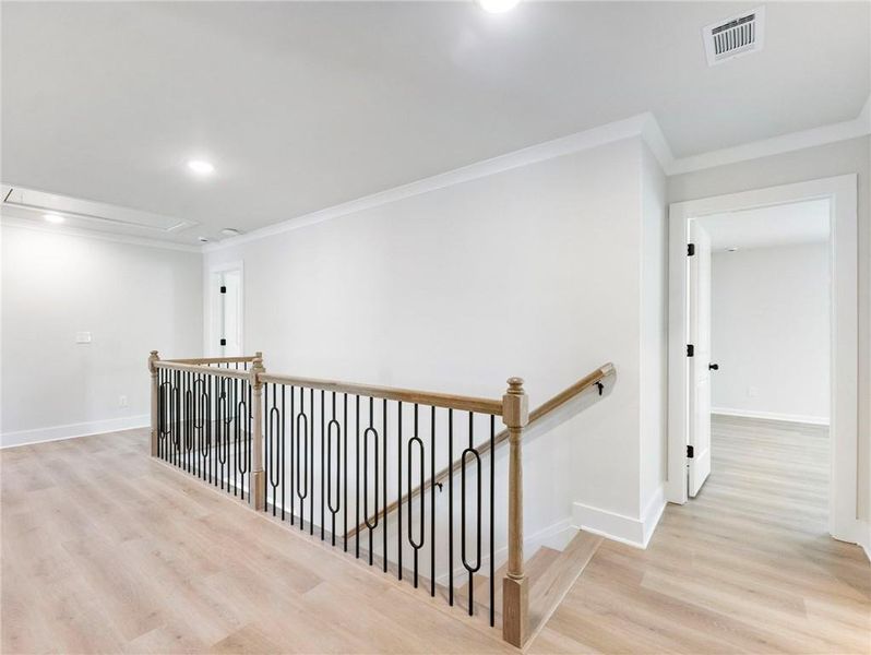 Spacious, unfurnished interior of a new home in , Buford (Image 29).