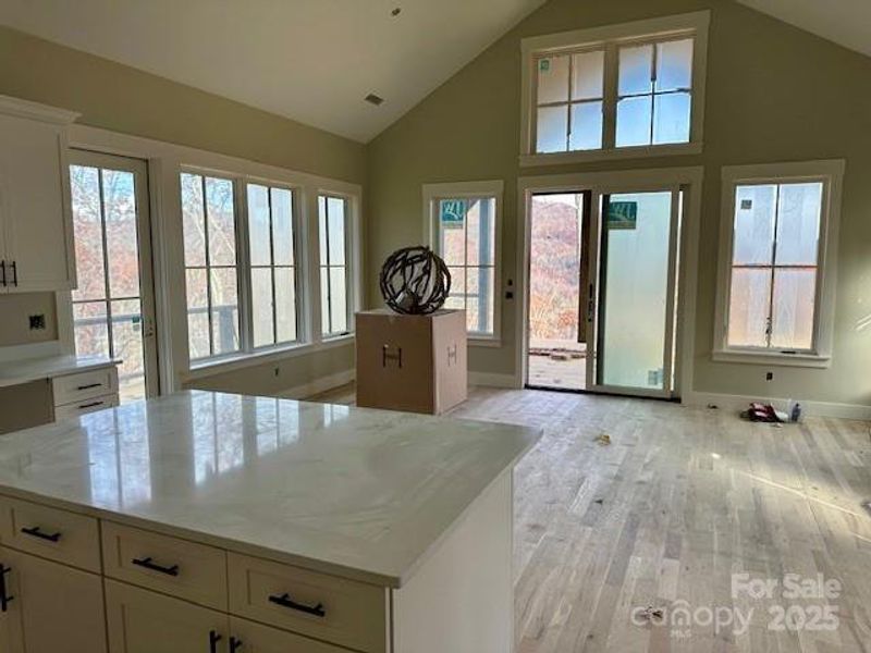 In-progress construction of a new home in , Pisgah Forest, NC (Image 24). In-progress construction of a new home in , Pisgah Forest, NC (Image 24).