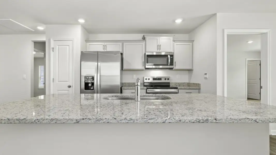 Furnished interior view inside a new home in Fishel Village, Winston-Salem (Image 5).