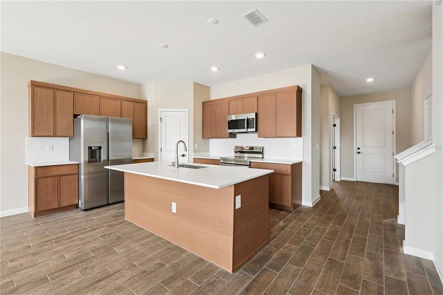 Furnished interior view inside a new home in Sabana Reserve, Ocala (Image 3).