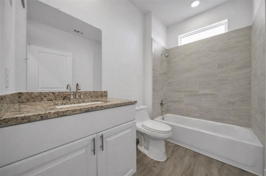 Furnished interior view inside a new home in , Crandall (Image 4).