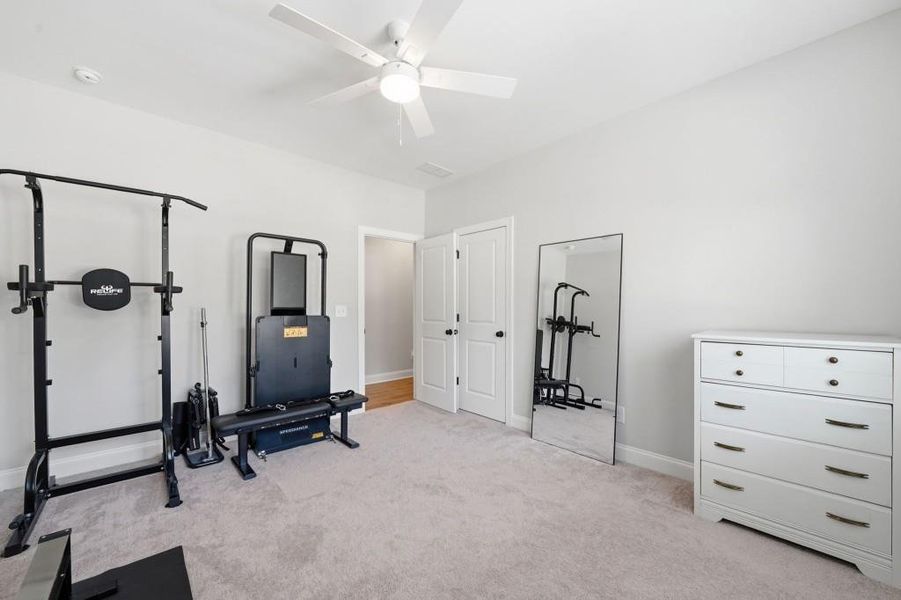 Furnished interior view inside a new home in , Tucker (Image 46).