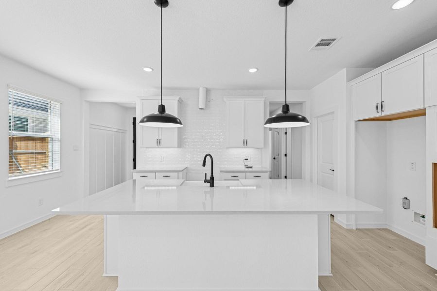 Gorgeous island kitchen