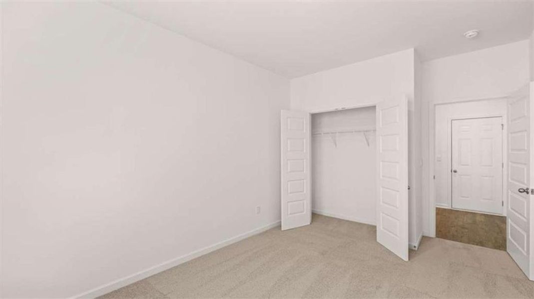 Spacious, unfurnished interior of a new home in Wildwood, Covington (Image 15). Spacious, unfurnished interior of a new home in Wildwood, Covington (Image 15).