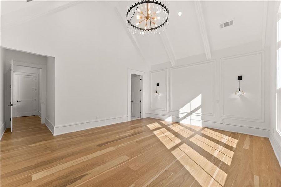 Spacious, unfurnished interior of a new home in , Loganville (Image 68). Spacious, unfurnished interior of a new home in , Loganville (Image 68).