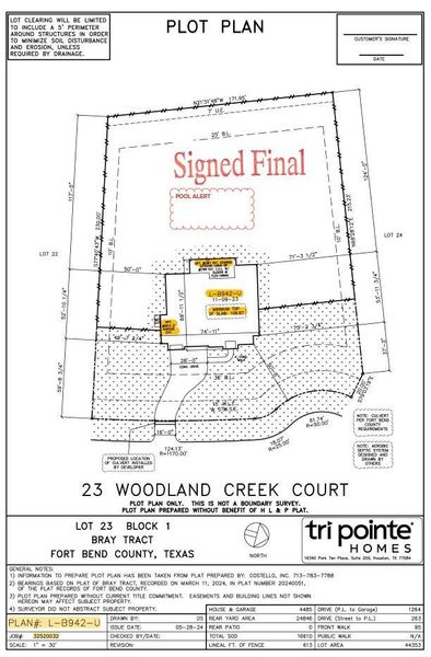 2D floor plan layout of this home in The Estates at James Lane, Fulshear, TX (Image 3). 2D floor plan layout of this home in The Estates at James Lane, Fulshear, TX (Image 3).