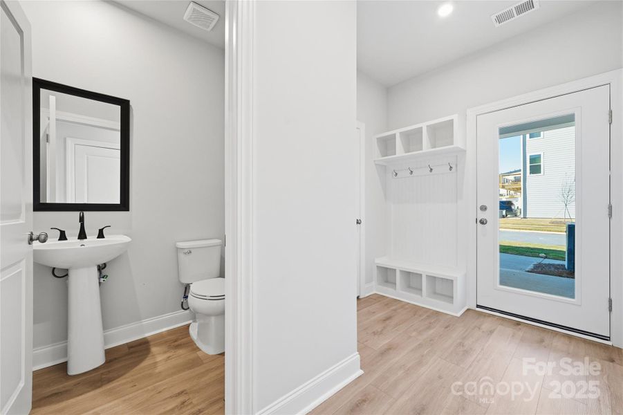 Furnished interior view inside a new home in Tillery at Wilson Farms, Fort Mill (Image 26).