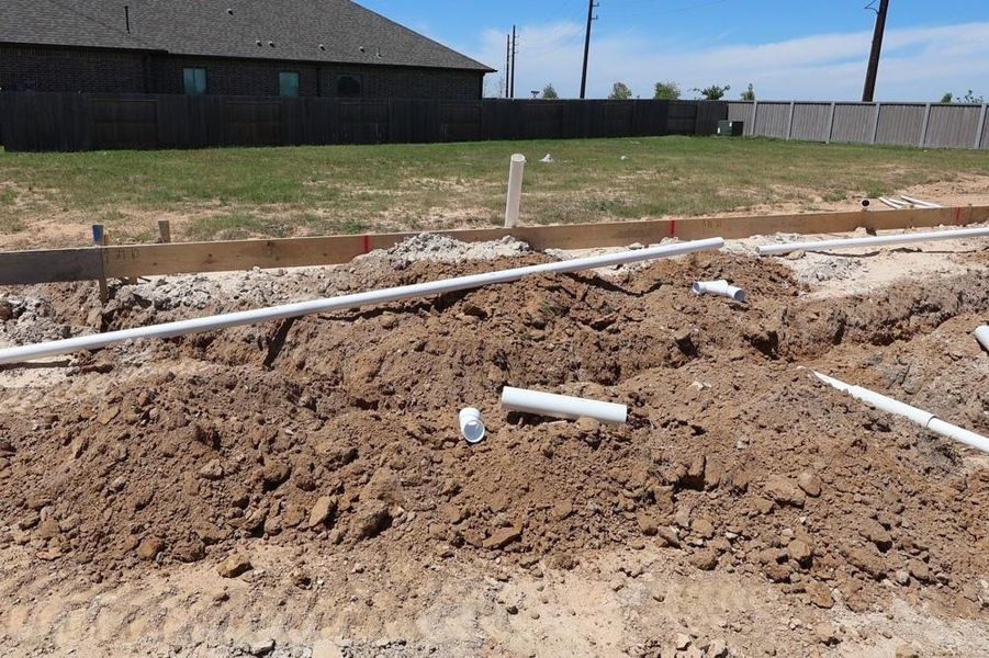 Every foundation at DWH is engineered and it’s inspected three times! We do not do “batch” testing.  Rest easy knowing your foundation comes with a 10 year warranty.