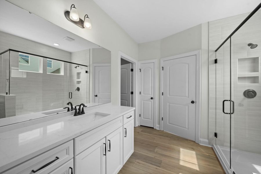 Furnished interior view inside a new home in Grove Park, Clemmons (Image 15).