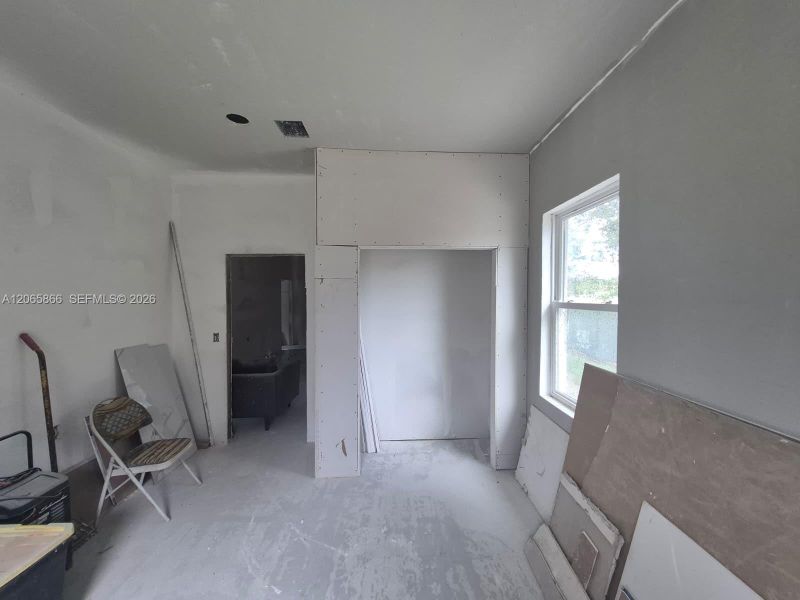 In-progress construction of a new home in , Clewiston, FL (Image 34).