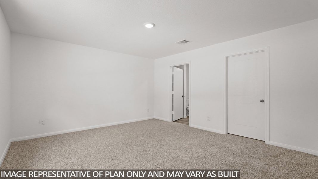 Spacious, unfurnished interior of a new home in McCrorey Trails, Conroe (Image 18). Spacious, unfurnished interior of a new home in McCrorey Trails, Conroe (Image 18).