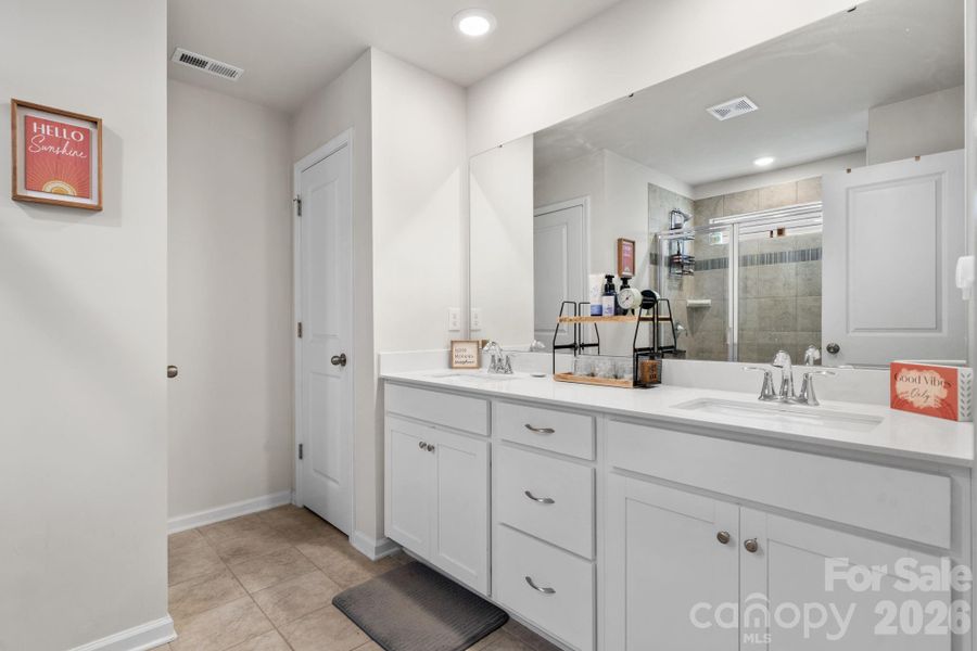 Furnished interior view inside a new home in Shannon Woods, Maiden (Image 42).